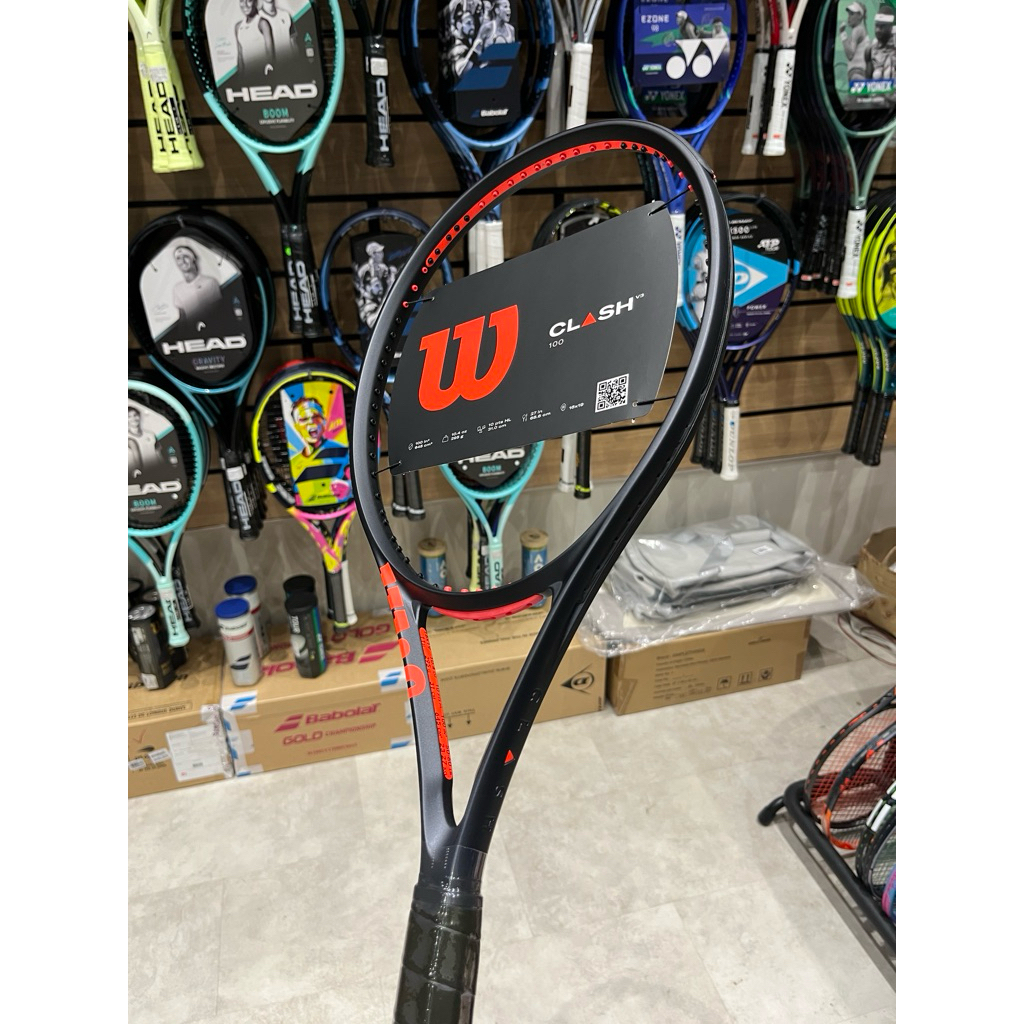 ไม้เทนนิส Wilson Clash v3 (100/100L)
