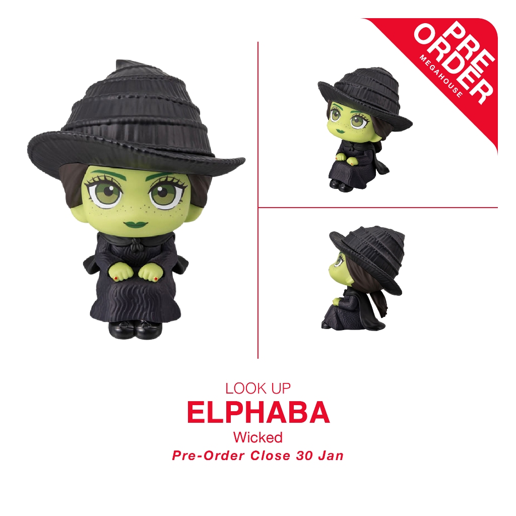 [PreOrder] LookUp - Wicked_Elphaba (ไม่มีเบาะ)