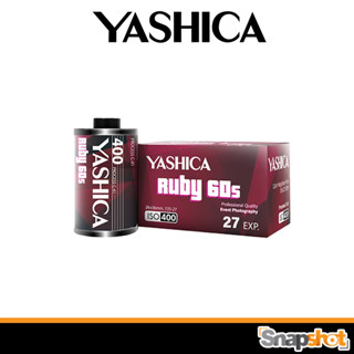 ฟิล์มสี YASHICA Ruby 60s 35mm Film ISO 400 Exposure 27 exp. …