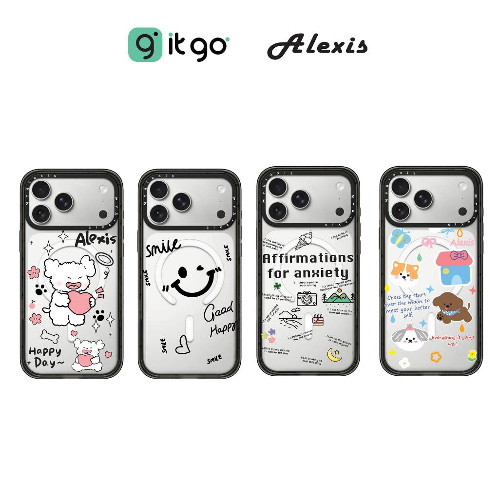 เคสขอบดำ Alexis Cartoon ST Black V.7.1 คอลเล็กชันลายใหม่น่ารักคาวาอี้
