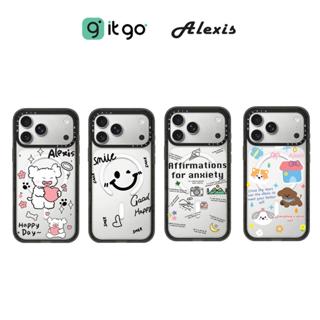 เคสขอบดำ Alexis Cartoon ST Black V.7.1 คอลเล็กชันลายใหม่น่าร…