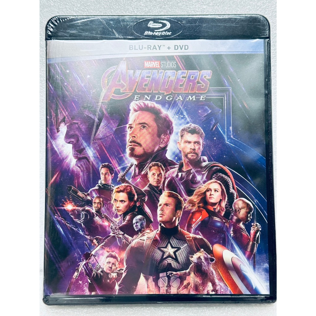 Blu-ray + DVD : Avengers Endgame (2019) อเวนเจอร์ส : เผด็จศึก " Robert Downey Jr. , Chris Evans "