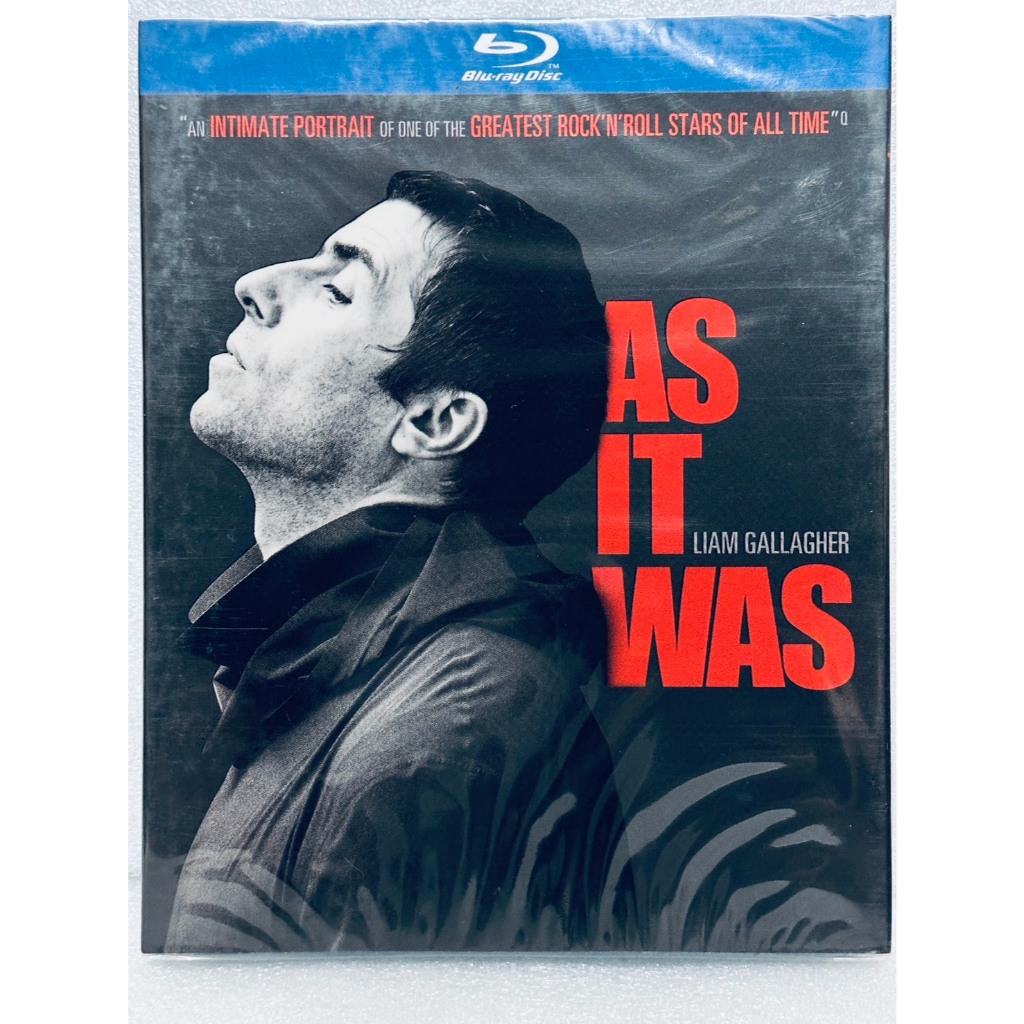 Blu-ray ปก​สวม​ : Liam Gallagher: As It Was (2019) ตัวตนไม่เคยเปลี่ยน " Liam Gallagher "