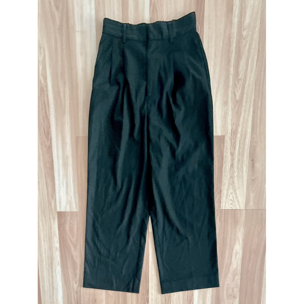 global work pant ดำm
