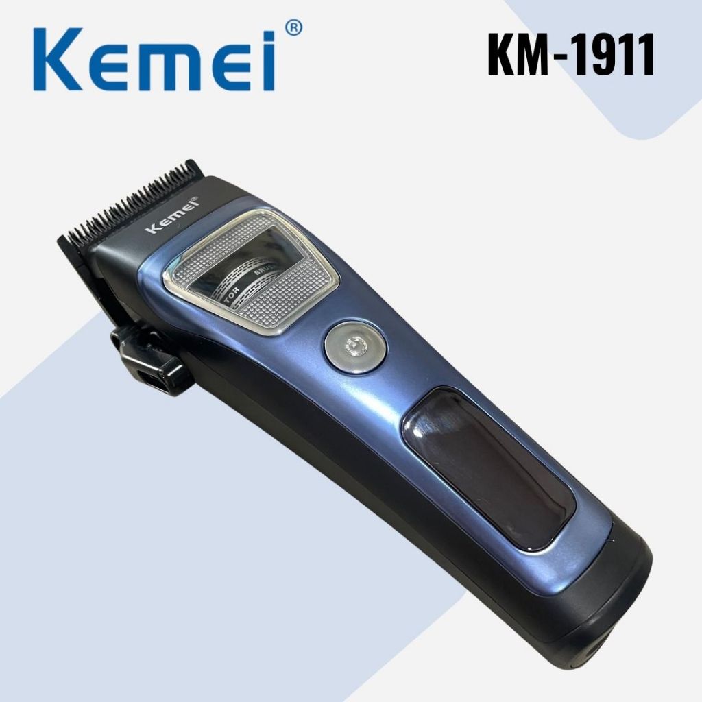 KEMEI ปัตตาเลี่ยนตัดผม รุ่น KM-1911 รอบหมุน 7500 RPM รูปที่ 2