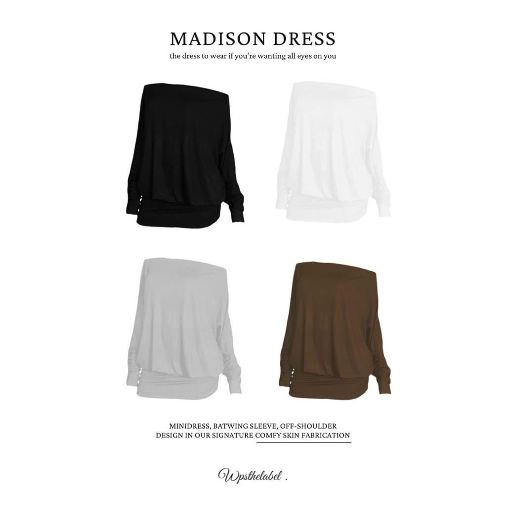 WPSTHELABEL - MADISON DRESS