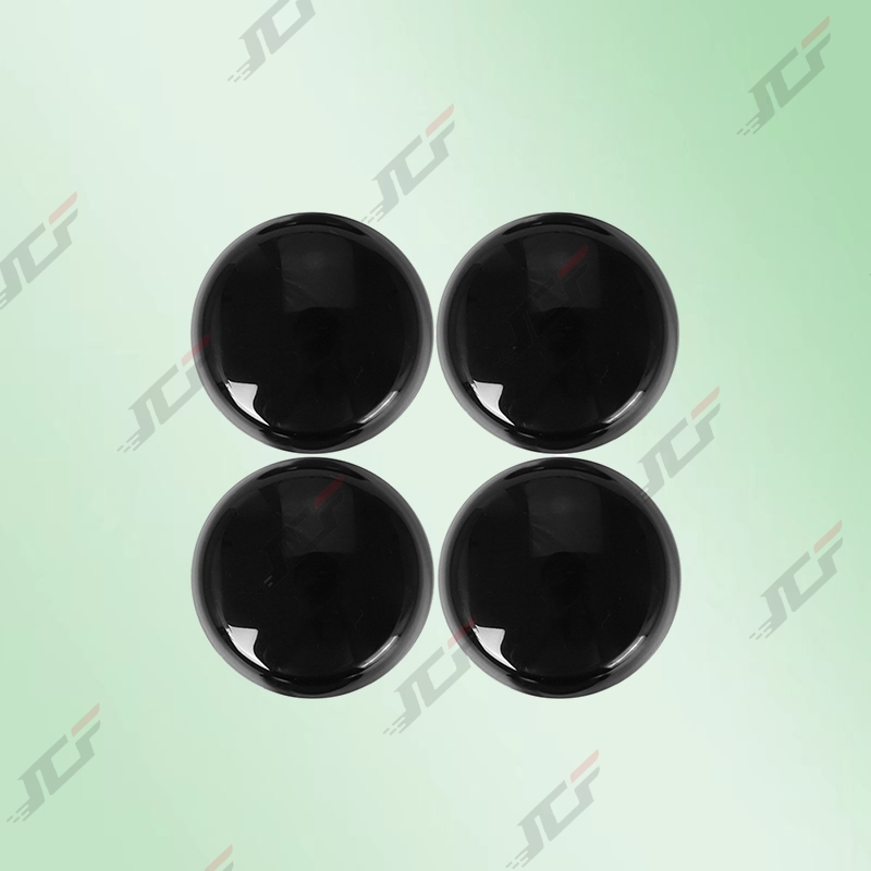 ฝาครอบไฟเลี้ยว 2 ชิ้น สําหรับ Harley Touring Road King Sportster XL 883 1200 Iron 883 Softail Heritage Dyna - รูปที่ 5