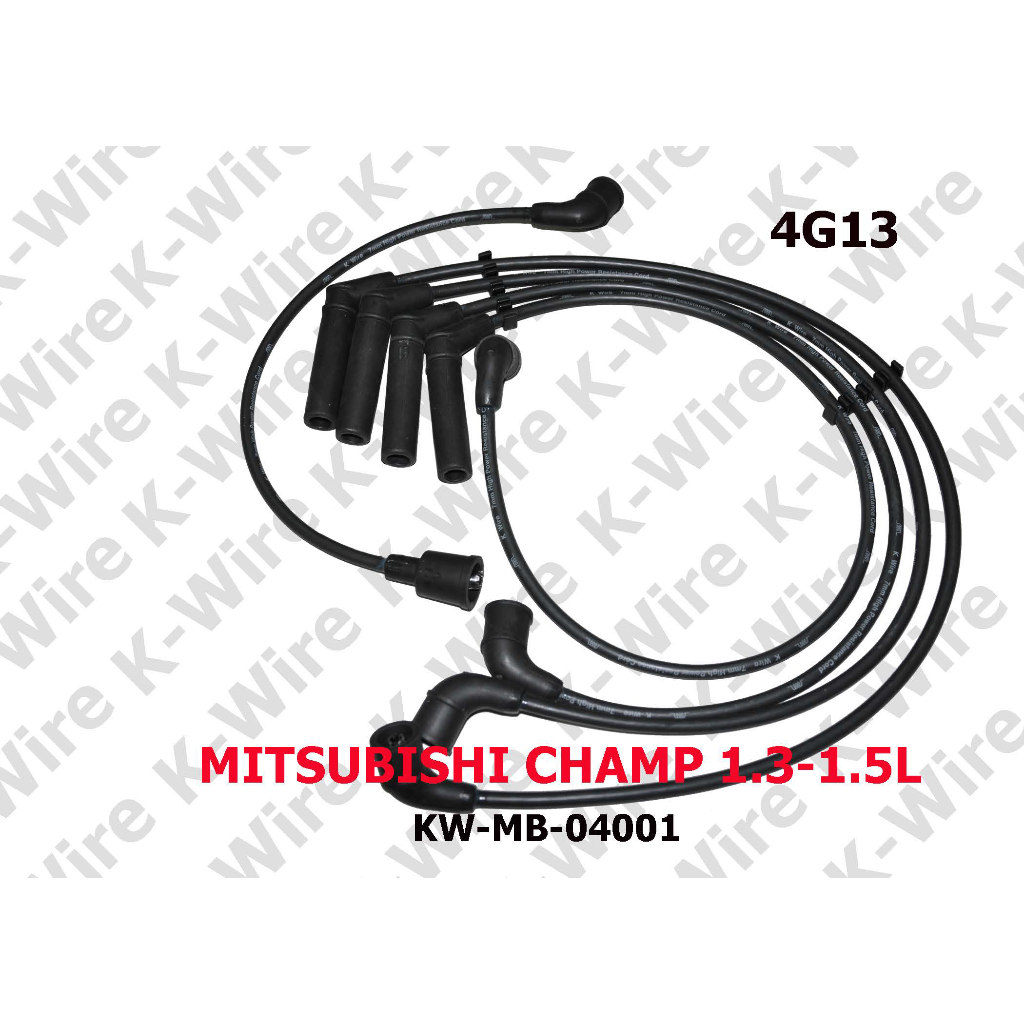 K-Wire MITSUBISHI CHAMP 1.3-1.5L 4G13/4G15