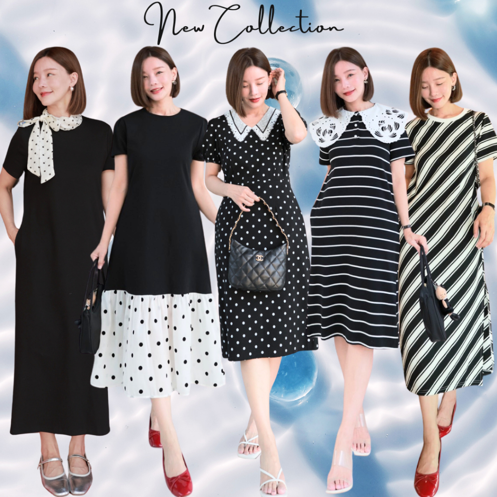 [ส่งฟรี] Password  มาเพิ่มค่า เดรสผ้าคอตตอนลินินอย่างดี  CARDIGAN_NISTA​