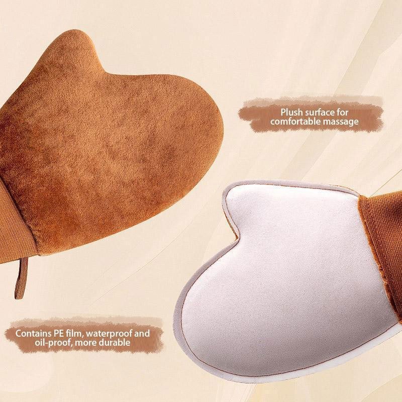 【ซื้อ 1 แถม 1】ถุงมือโลชั่นบำรุงผิวกาย ถุงมือทาครีม ทาโลชั่น ใช้ซ้ำได้ ใช้ทาแทนมือเพื่อให้ผิวได้เรียบเนียน สม่ำเสมอ - รูปที่ 3