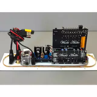 เพลท ST21+Amp Karaoke: เดินระบบพร้อมติดตั้ง (กำลังขับ 400W)