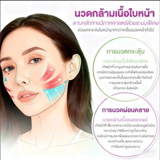 JIDUDU เครื่องลิฟหน้าวีเชฟ Devices V-Line Massager ยกกระชับหน้าเรียวทันใจ โหมดนวด 5 รูปแบบ พร้อมเทคโลโนยีแสงบำบัด