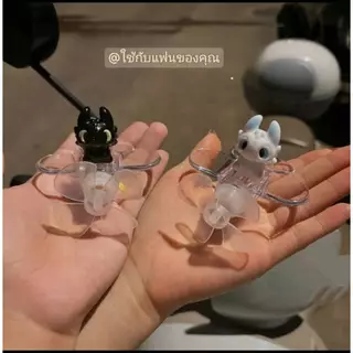 เครื่องบินมินิชั่นด้วยพลังลมสุดน่ารัก สำหรับตกแต่งรถ Car ด้วยไฟ LED สีสดใส สวยงามและมีสไตล์ รุ่น:H11