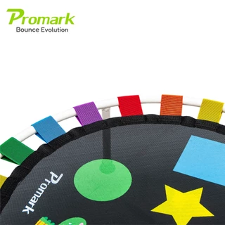 (ประกัน 1ปี) Promark มีเกมเต้น เด็กๆ ยิ่งโดดยิ่งสูง แทรมโพลีน Bounce Evo Trampoline Dancing Game
