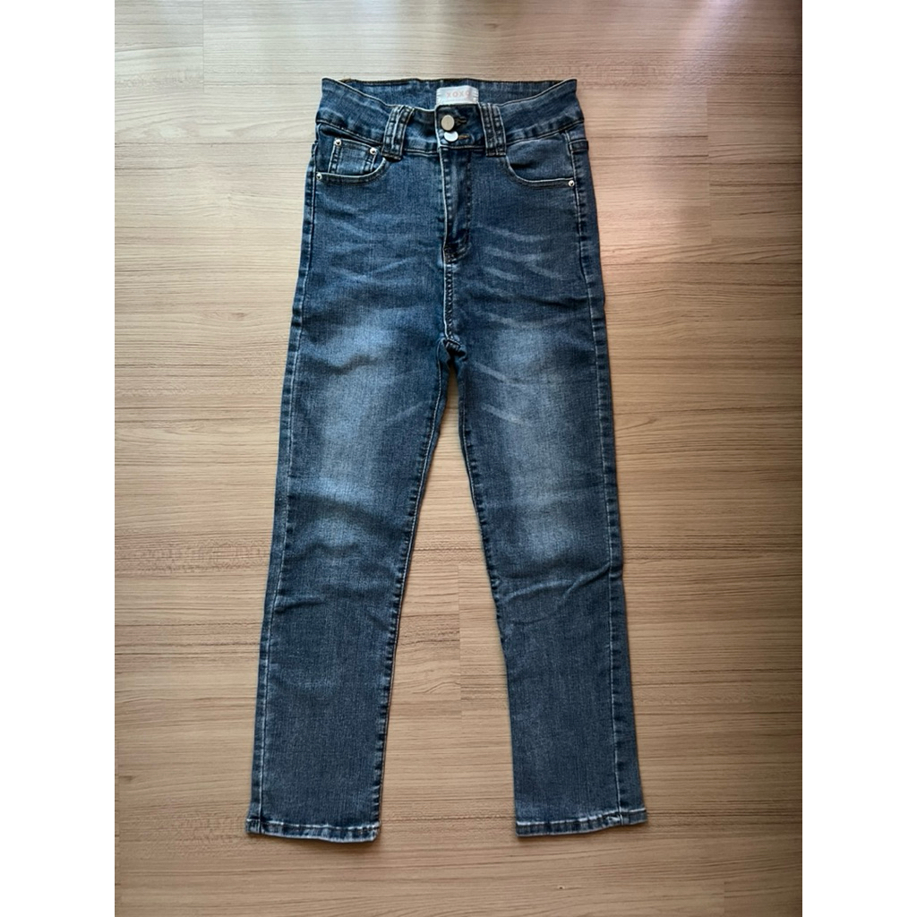 กางเกงยีนส์ XOXO ไซร์M ขากระบอก