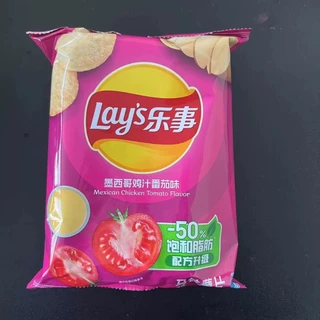 มันฝรั่งทอดกรอบจีน รสหม่าล่า รสแตงกวา รสวาซาบิ รสมะเขือเทศ 40g