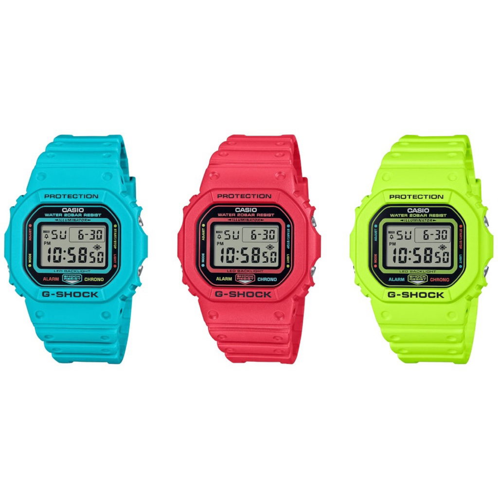 G-Shockกรอบสายรุ่นDW-5600 รุ่นที่ใช้ได้  DW-5600,5700 GWX-5600 GW-B5600  รุ่นที่ใช้ไม่ได้  G-5600,GLX-5600,GLS-5600 - รูปที่ 2