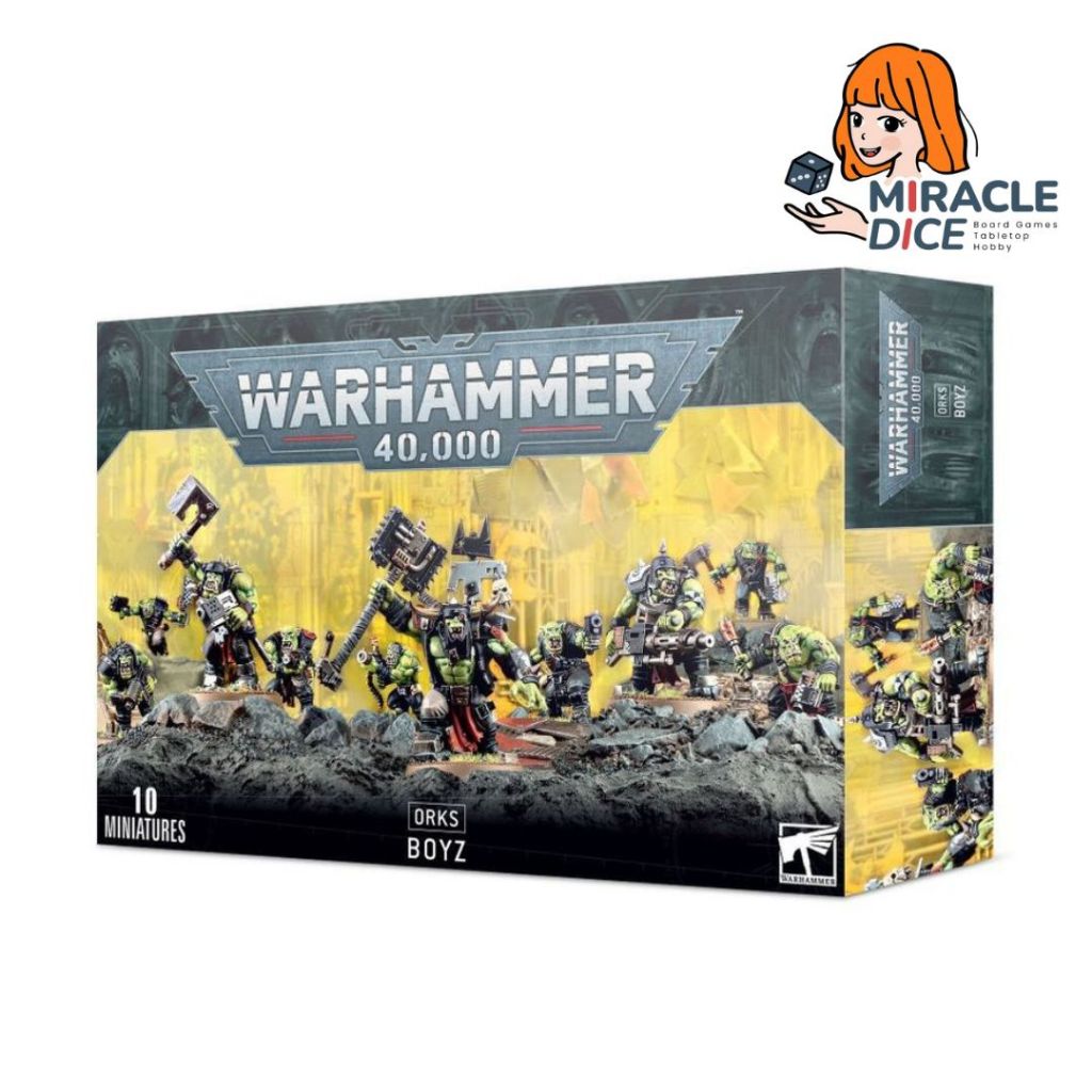 [พร้อมส่ง] Warhammer 40K : Orks : Boyz