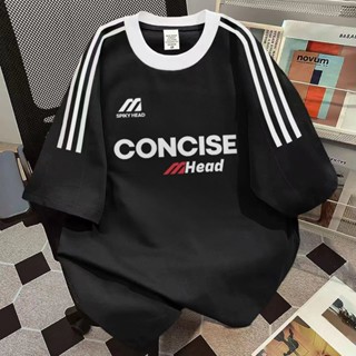 (จัดส่ง24ชม.+คลังไทย) เสื้อยืดแขนสั้นเกาหลีแฟชั่นลายพิมพ์สุด…