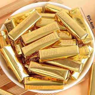 🍫ช็อกโกแลตทองราคาส่ง 1 กิโลกรัม มีให้เลือกหลากหลาย ยิ่งแช่เย็นยิ่งอร่อย ของเราเราไม่หวานมาก อร่อยกำลังดีค่ะ😋