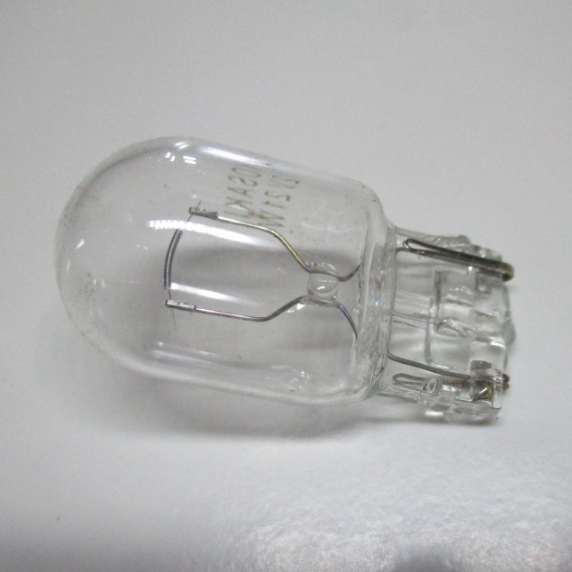 หลอดไฟท้าย  หลอดไฟ  T20  12V  21/W   KOITO   1จุด (ไส้)    หลอดไฟเสียบ หลอดไฟท้าย หลอดไฟเบรค  ราคา 1