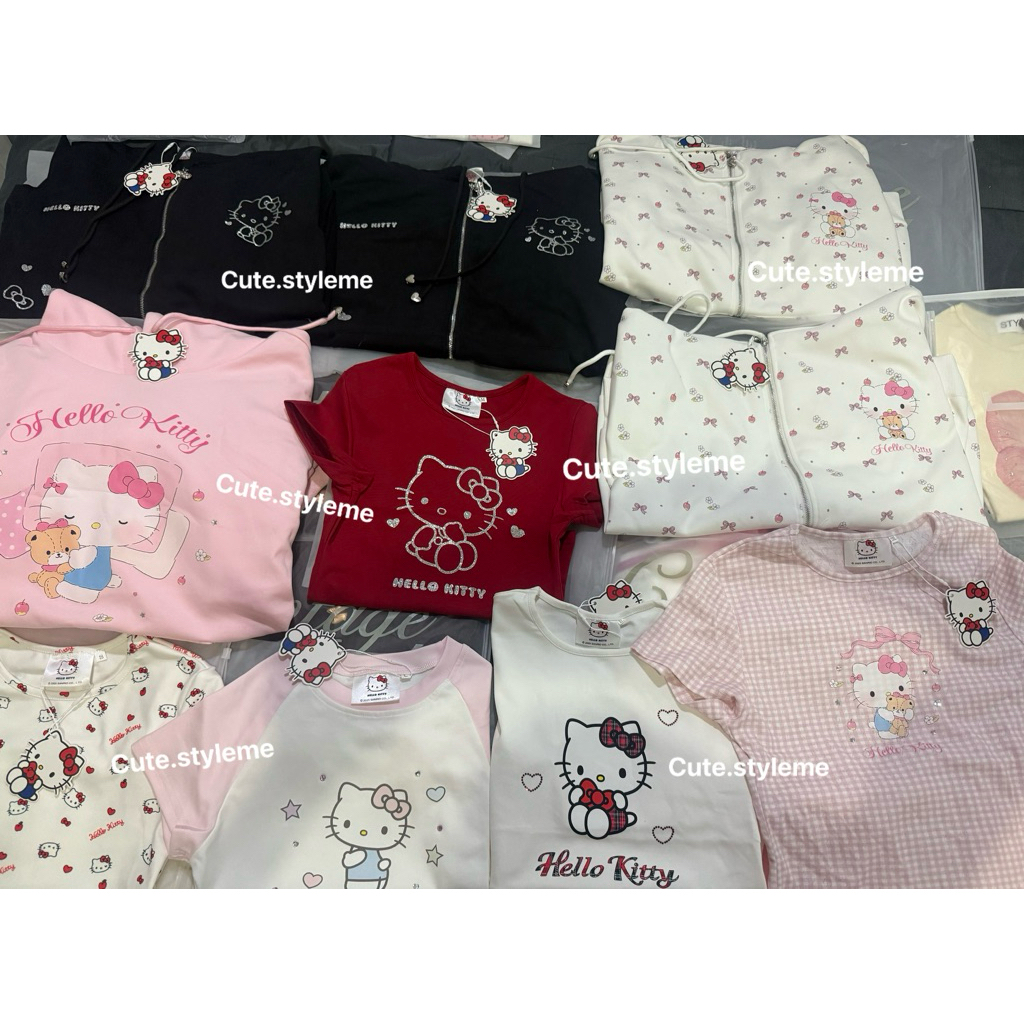 🎄Cintage ’Kitty คอลใหม่รวมทุกลาย *พร้อมส่ง🎄🍒