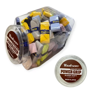 Toalson Power grip นุ่ม สัมผัสสบาย ผ้าพันด้าม เทนนิส Overgrip tennis ของแท้ พร้อมส่ง