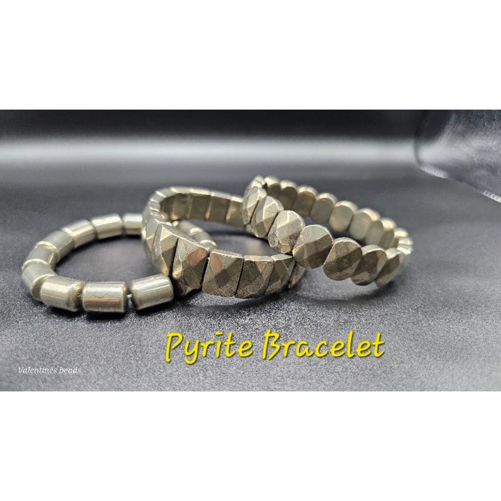 Pyrite bracelet, ข้อมือไพไรท์