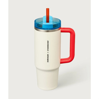 Starbucks x Where's Wally Joyful SS Stanley Quencher Tumbler…