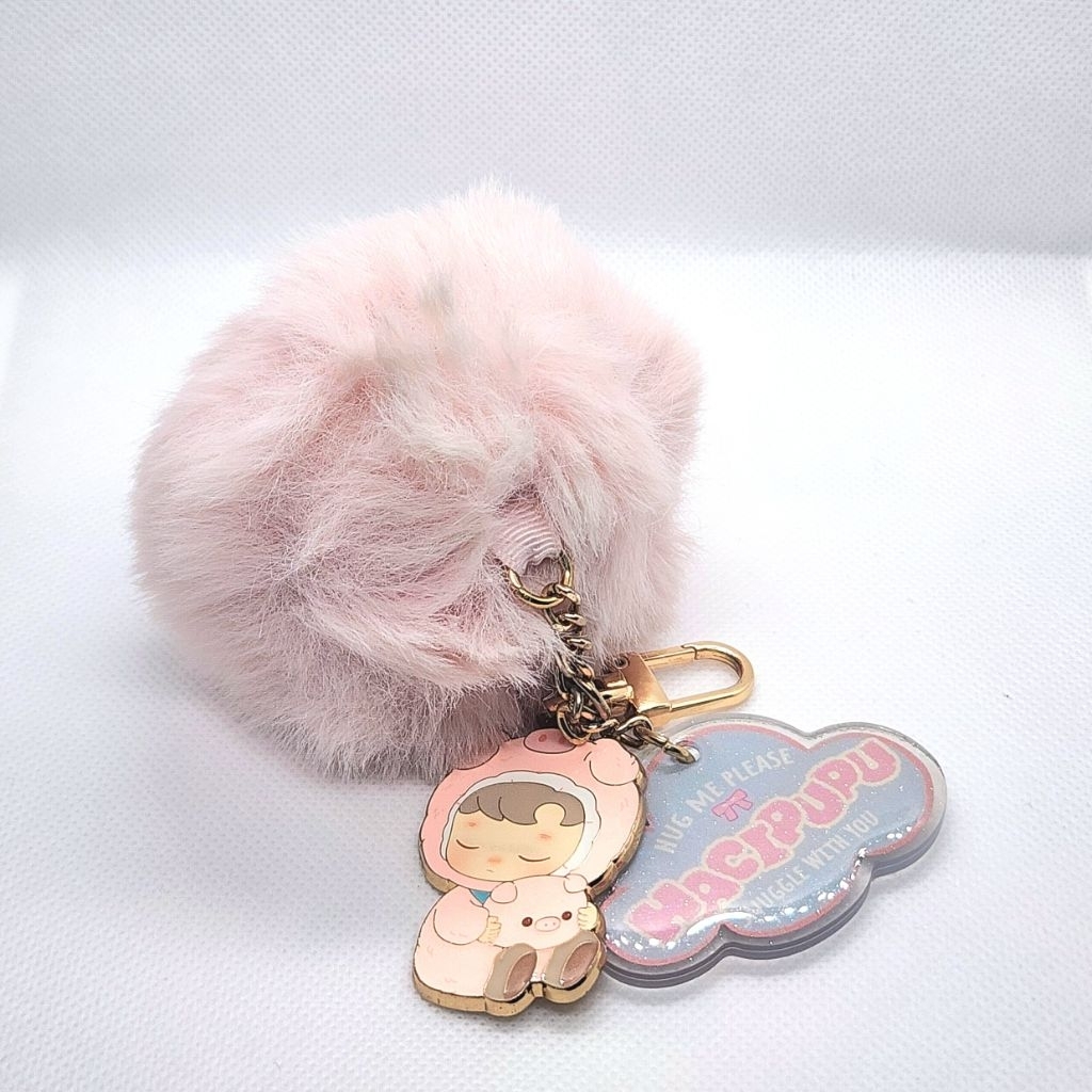 (มือสอง) พวงกุญแจ HACIPUPU Snuggle With You Series