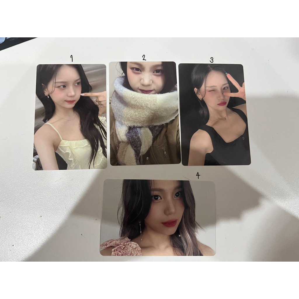 การ์ดออมจี viviz/gfriend