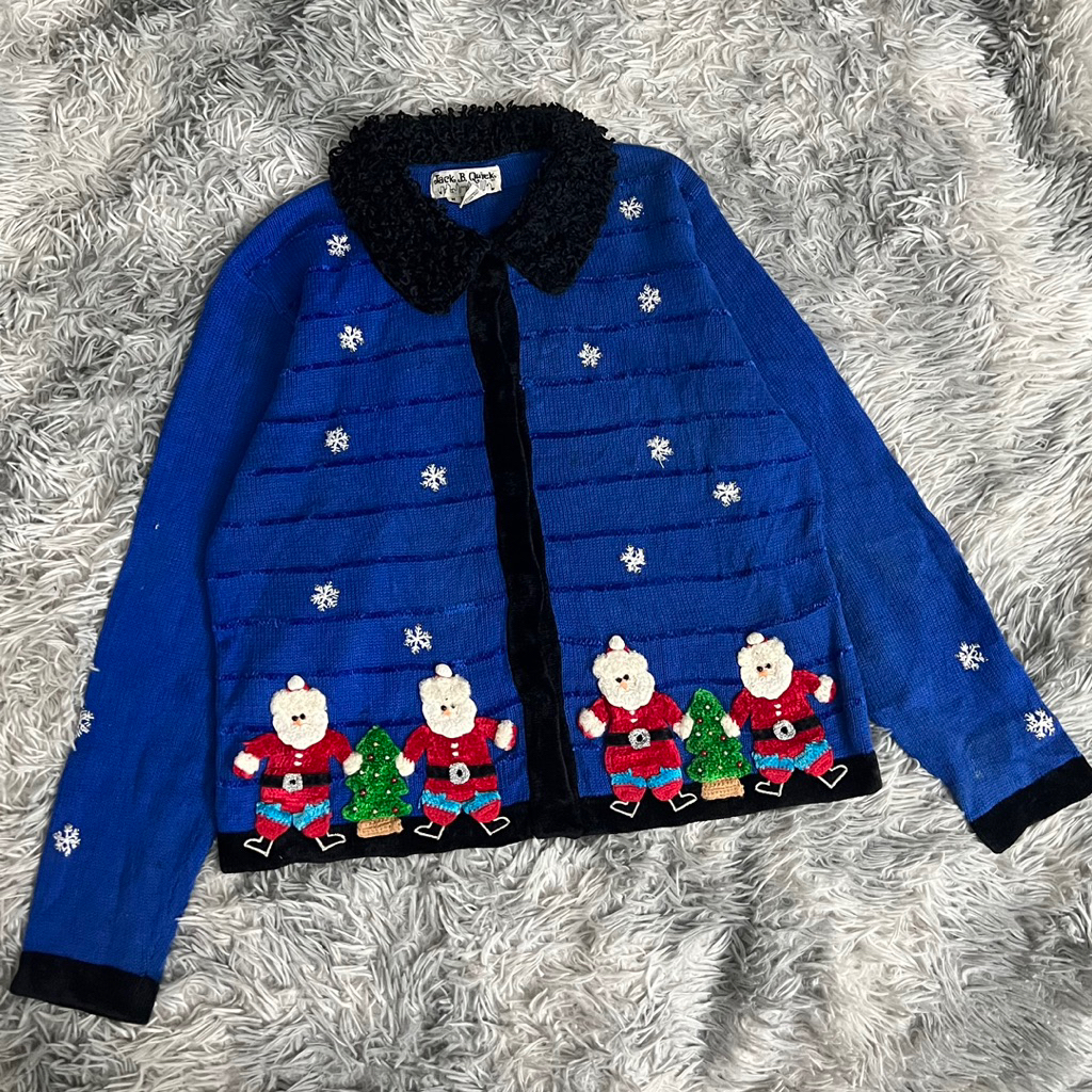 Pre-loved!! Jack B. Quick Christmas Cardigan