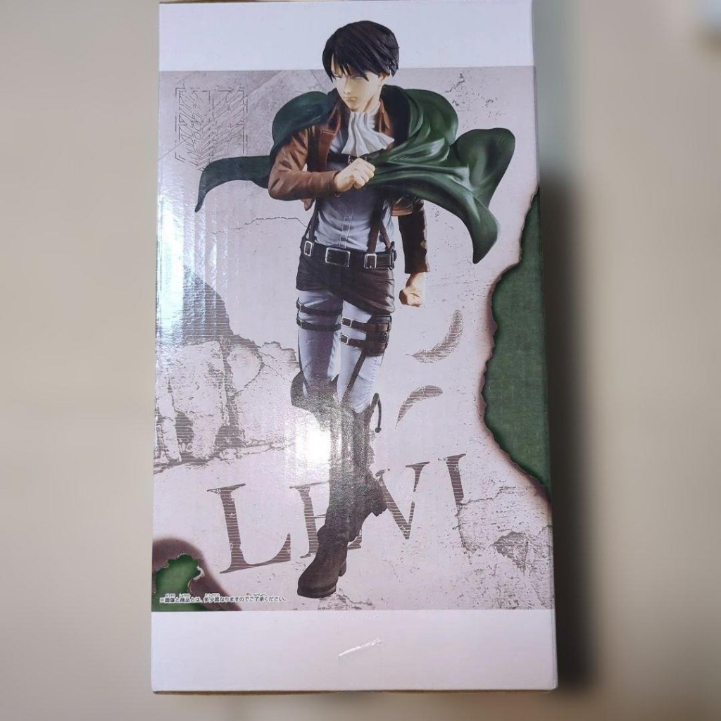 [BANPRESTO]⚔️ Attack on Titan – Grandista Figure: Levi Ackerman  ลีไว แอ็คเคอร์แมน ในไลน์ Grandista สุดพรีเมียม!