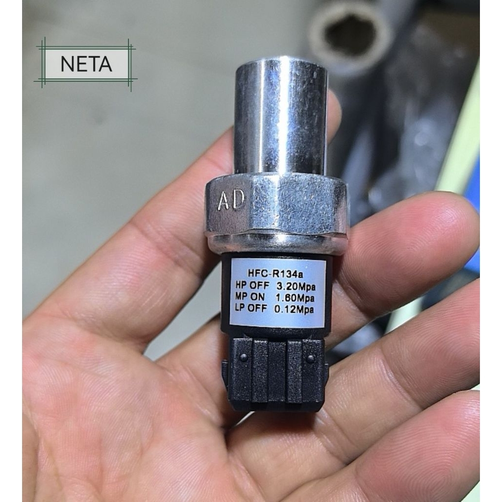 เซ็นเซอร์วาล์วแรงดันท้อแอร์NETA V1/2/X สเปคเดียวกันของใช้ตรงรุ่นของแท้