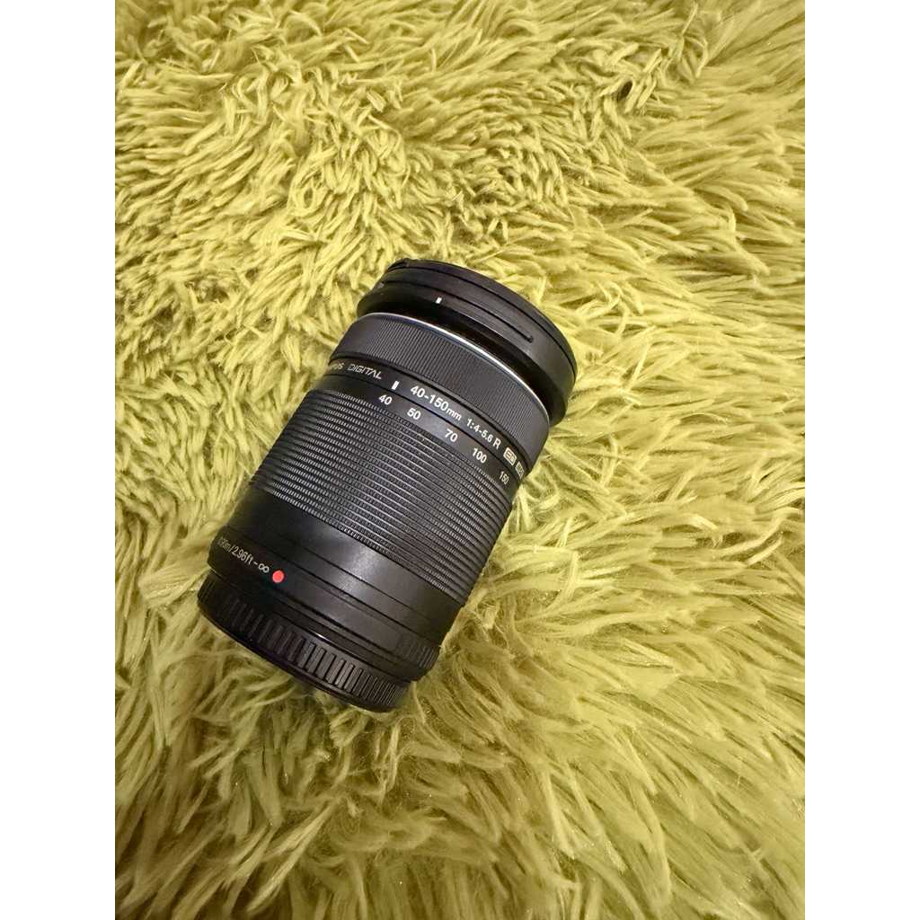 เลนส์ซูม​ olympus​ 40-150mm​ มือสอง