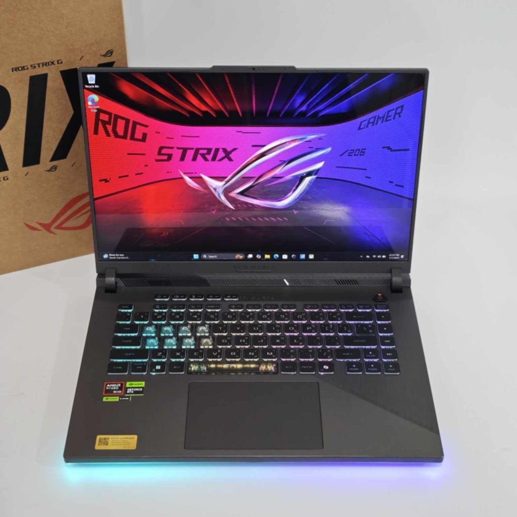 ASUS ROG STRIX G16 G614PR-RV003W - ECLIPSE GRAY