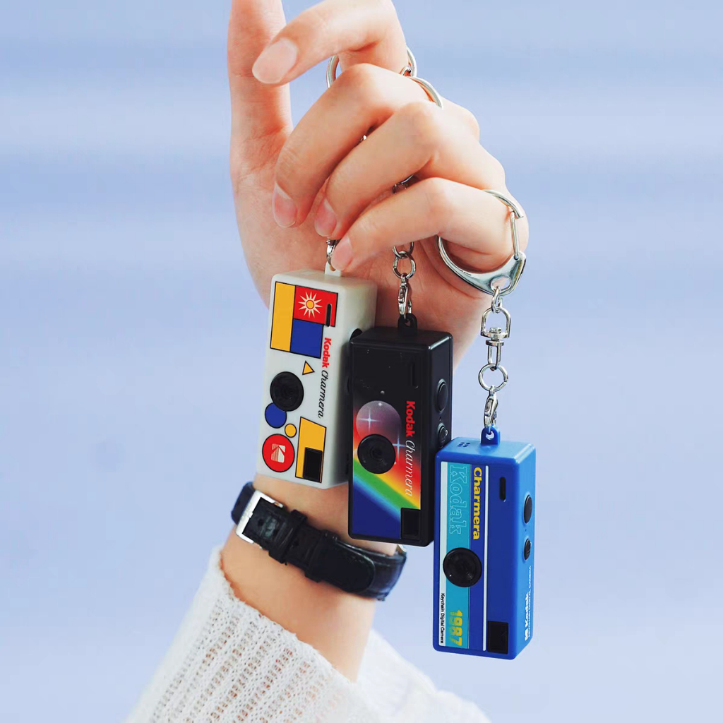 [พร้อมส่ง,มีส่งด่วนกทม]Kodak Charmera 1987 กล่องสุ่มกล้อง