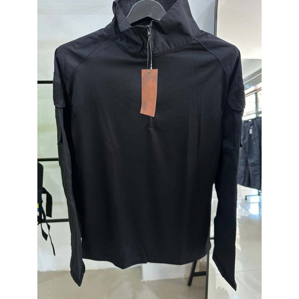 เสื้อCombat Shirt รุ่น G3 แขนยาว เสื้อคอมแบทเชิ้ต ใส่ลาดตระเวน ยุทธวีธี