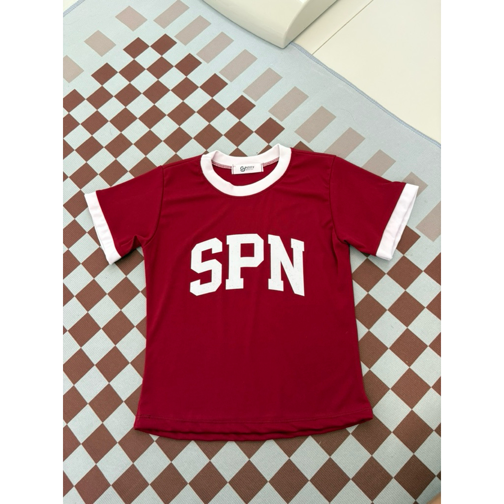เสื้อยืดเข้ารูป แขนสั้น SPN