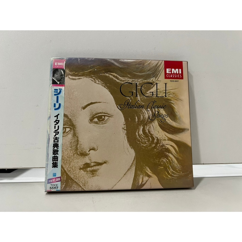 1 CD MUSIC ซีดีเพลงสากล GIGLI Italian Classic Songs (N2H9)