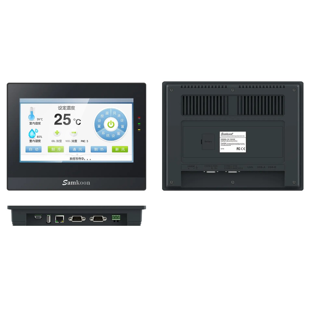 SK-043QE / SK-070QEV3 / SK - 070QS-G / SK-102QS / IOT HMI Samkoon 7" SK-070QS-G