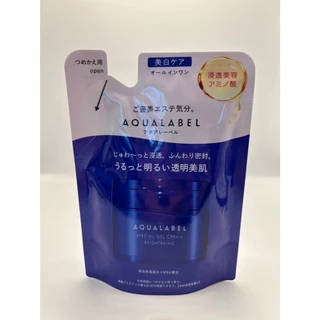 พร้อมส่ง! AQUALABEL Special Gel Cream ครีมกระปุกอควาลาเบล สเปเชียล เจลครีม 3สูคร ซองรีฟิล Aqua Label