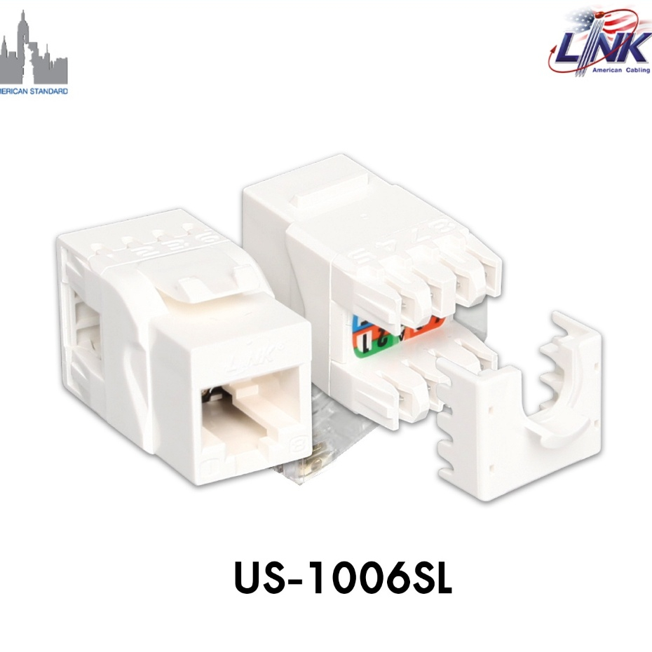 Jack RJ45 CAT6 LINK (US-1006SL) - A0065038