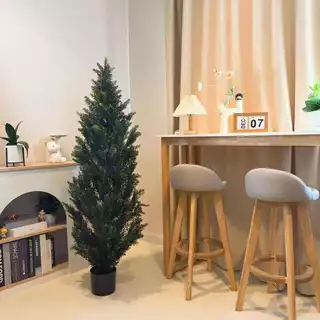 ต้นสน ( Cypress Tree) ต้นสนคริสต์มาส ต้นไม้ปลอม ต้นไม้ตกแต่งบ้าน แต่งสวน [ สินค้าพร้อมส่งจากไทย ]