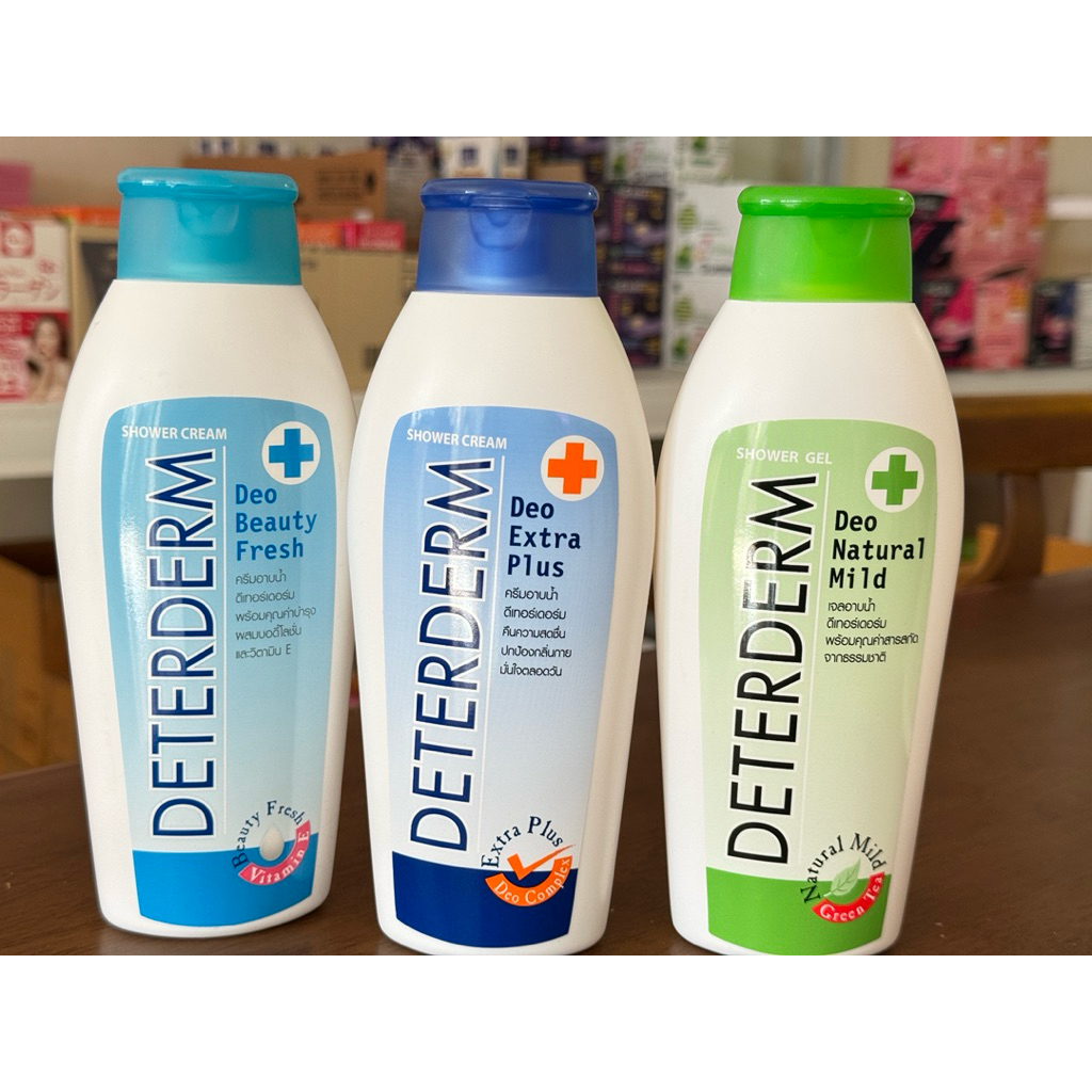 ✅ดีเทอร์เดิร์ม▶️เจลอาบน้ำ เพื่อสุขภาพผิว อาบสะอาด ล้างออกง่าย - รูปที่ 2