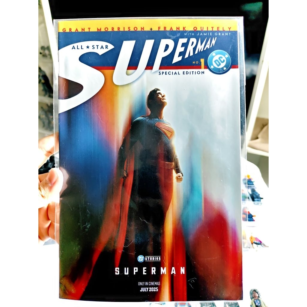 superman comic imax มือ1