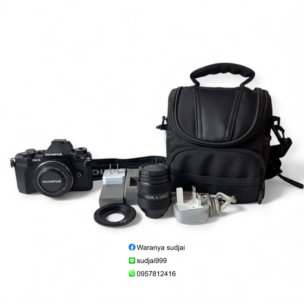 Olympus OM-D E-M5 Mark II สภาพใหม่มาก