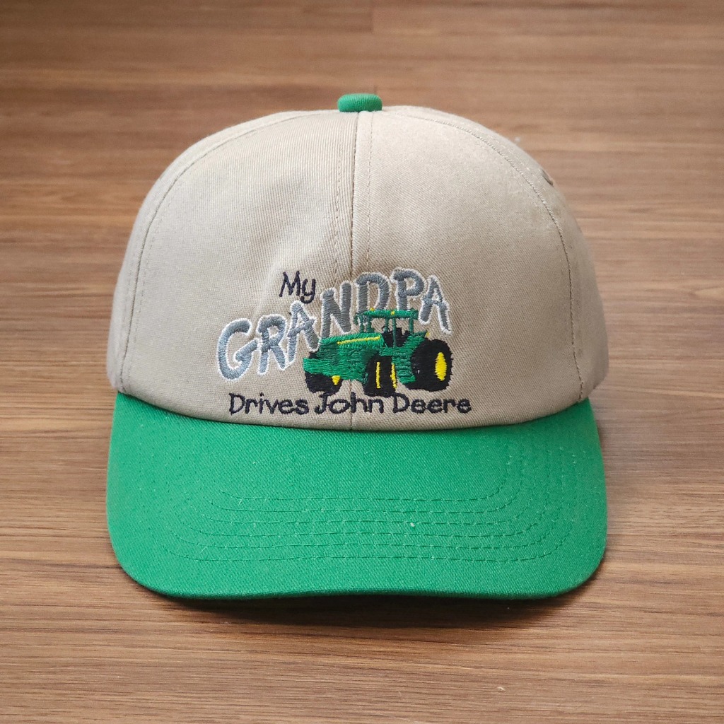 Vintage John​ ​Deere Cap มือสอง​ สภาพ​ดี​ ไซส์เล็ก