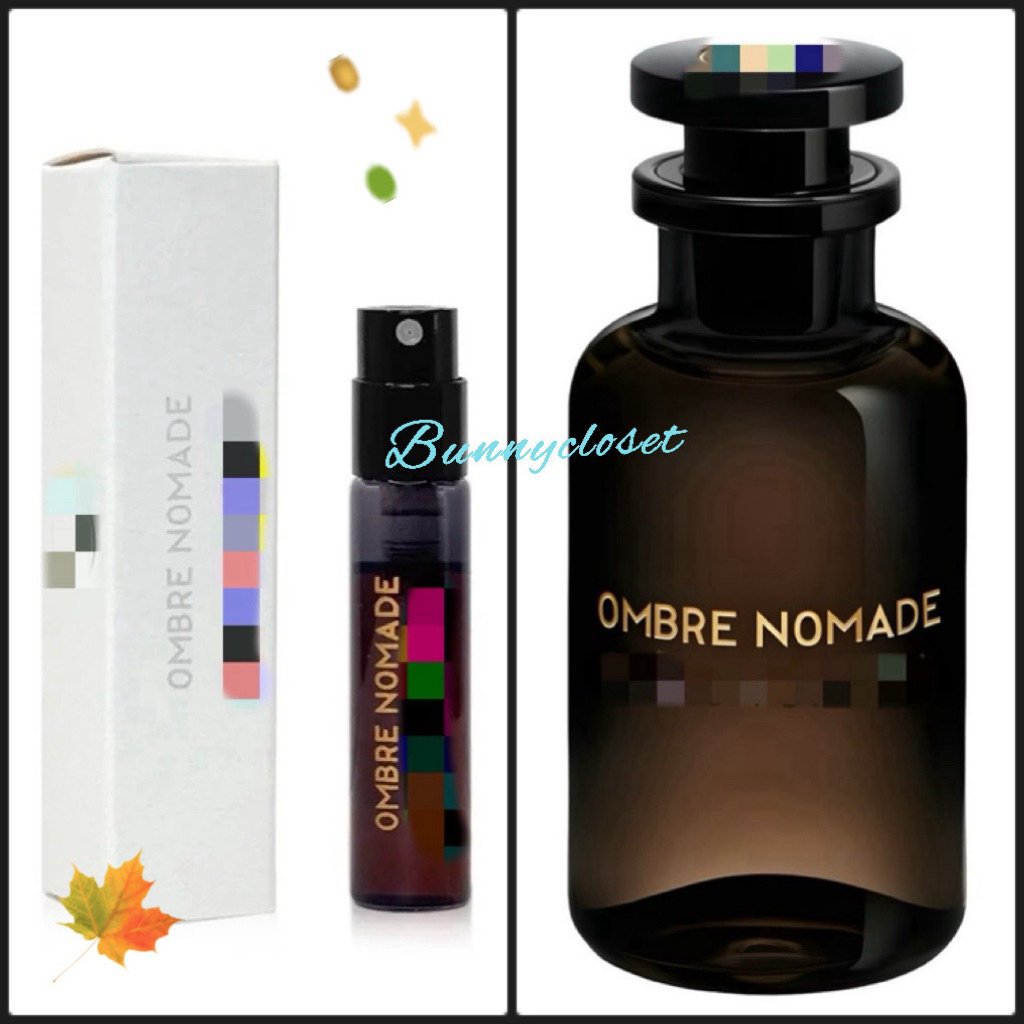 (Vial ของแท้)~🥀🪵 หลุยส์ Ombre Nomade EDP🪵🥀  Size 2ml with Box แท้💯จากช้อป