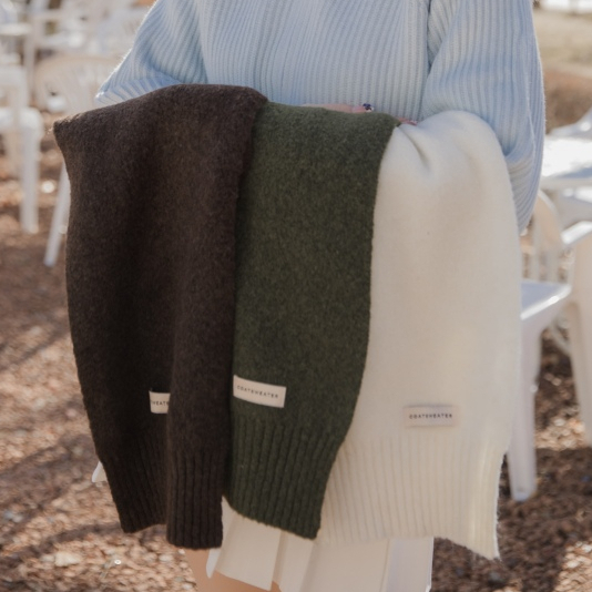 ผ้าพันคอ รุ่น Normal scarf รุ่นนี้นุ่มมาก งานทอคุณภาพเลยค่ะ